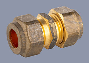 Фитинг компрессионный из латуни HS320
