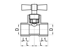Тройник-ловушка, HS110-019