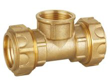 Внутренний тройник C×C×FI, HS140-008 