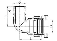 Наружный отвод C×MI, HS150-006