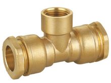 Внутренний тройник C×C×FI, HS150-009 