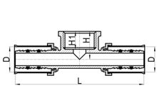 Внутренний тройник, HS220-012