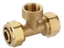 Внутренний тройник C×C×FI, HS230-008