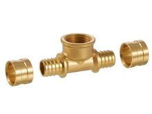 Внутренний тройник C×C×FI, HS300-009